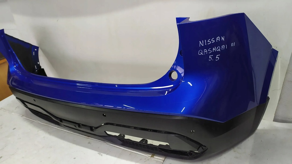 фото №7, Бампер задняя задний nissan qashqai