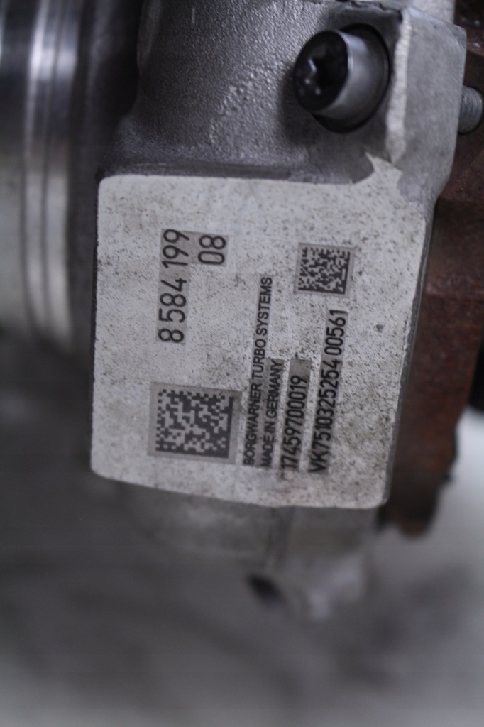 фото №6, Турбонагнітач турбіна bmw 2,0d b47 c20b