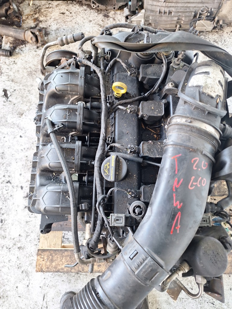 Ford galaxy mk3 рестайлінг  10-15 двигун 2.0 ecoboost 203km tnwa s-max mk1 в Україні