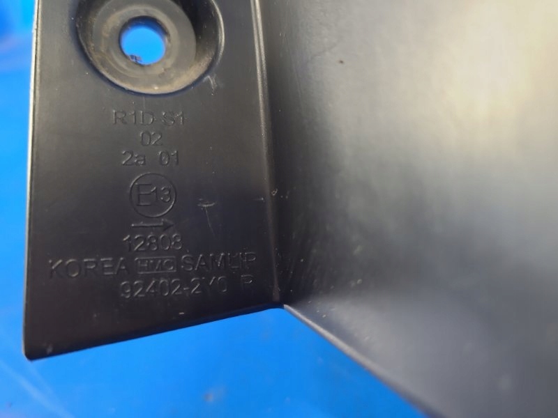 фото №5, Лампа наружная правый. hyundai ix35 10-16