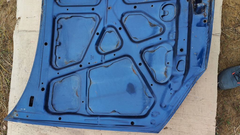 фото №10, Капот крышка перед mitsubishi colt v cj0 96- t73