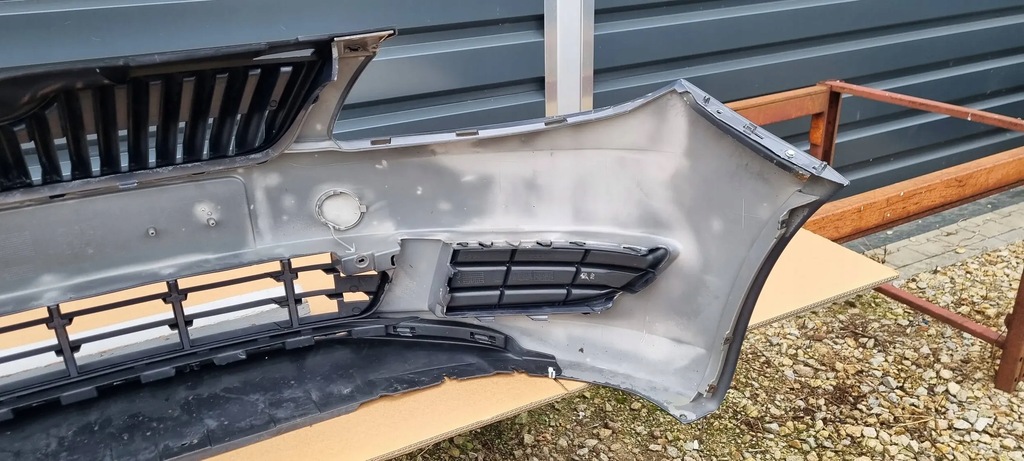 фото №9, Skoda fabia ii lift 2010- бампер перед оригінал g178