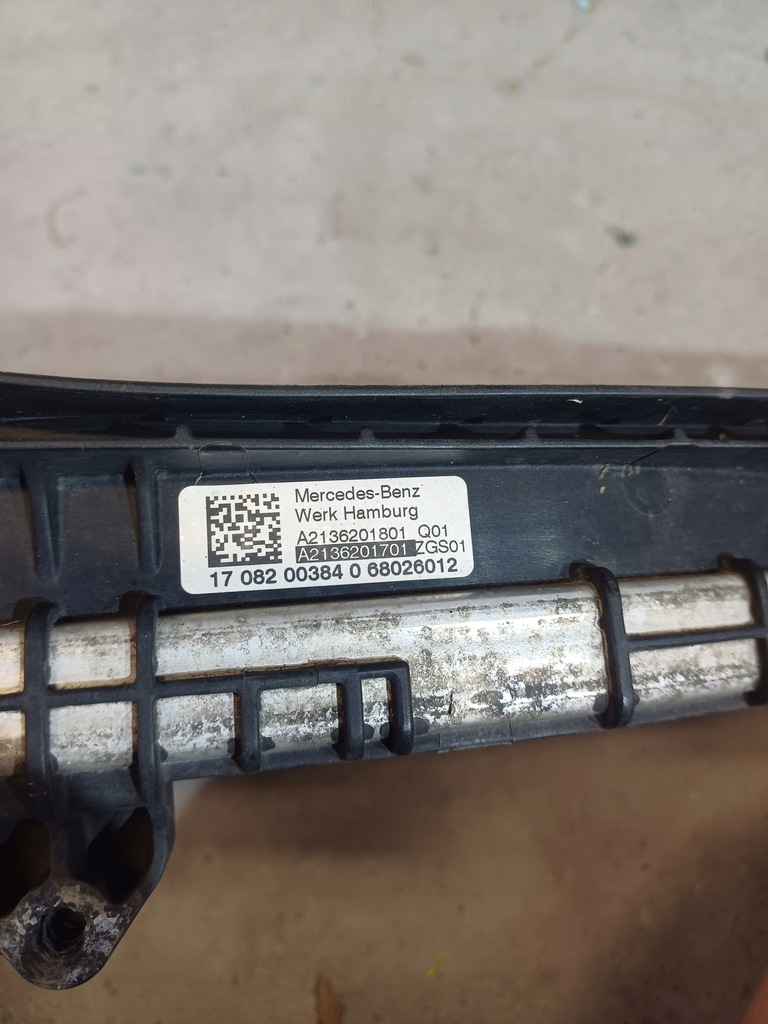 фото №10, Підсилювач pas передній балка пластикова mercedes e-klasa w213 a2136201801