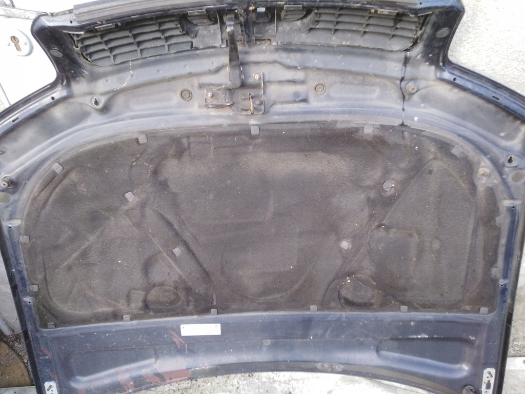 фото №10, Audi a4 b6 капот комп'ютер решітка радіатора шумоізоляція 03r oryg