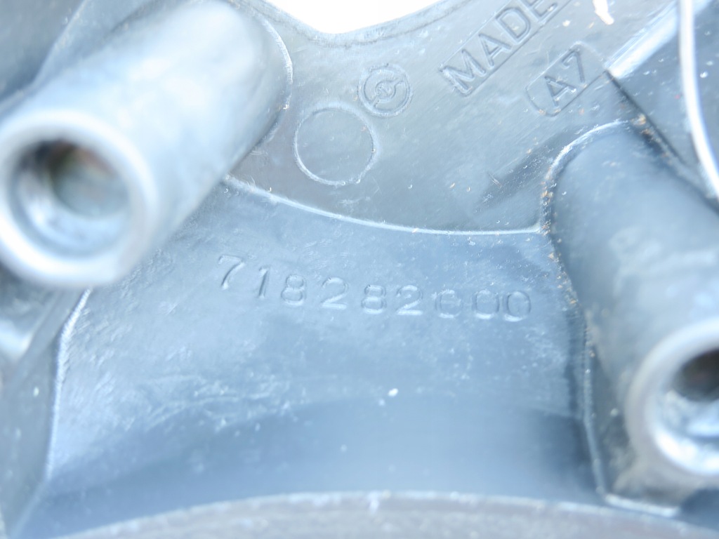 фото №11, Воздуховод пластик bez air bag направляющая сигнал fiat palio weekend siena