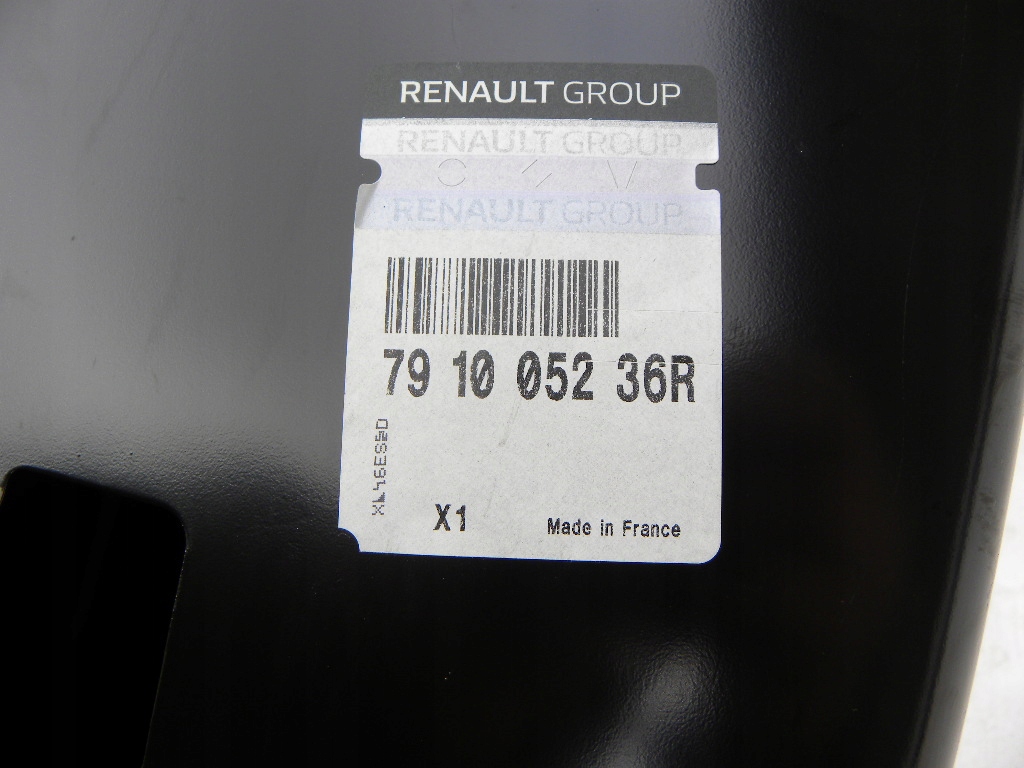 фото №7, Renault kadjar задний pas