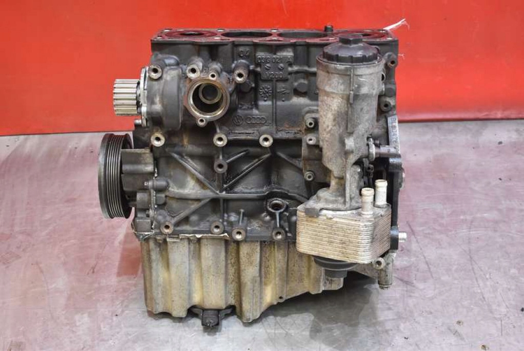 фото №9, Блок dół двигателя wał blb 03g021a audi a4 b7 2.0 tdi 140 km 04-08