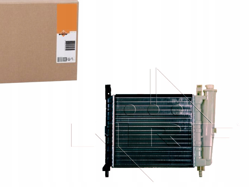 Nrf 58730 радиатор, система охлаждение двигателя с Разборки