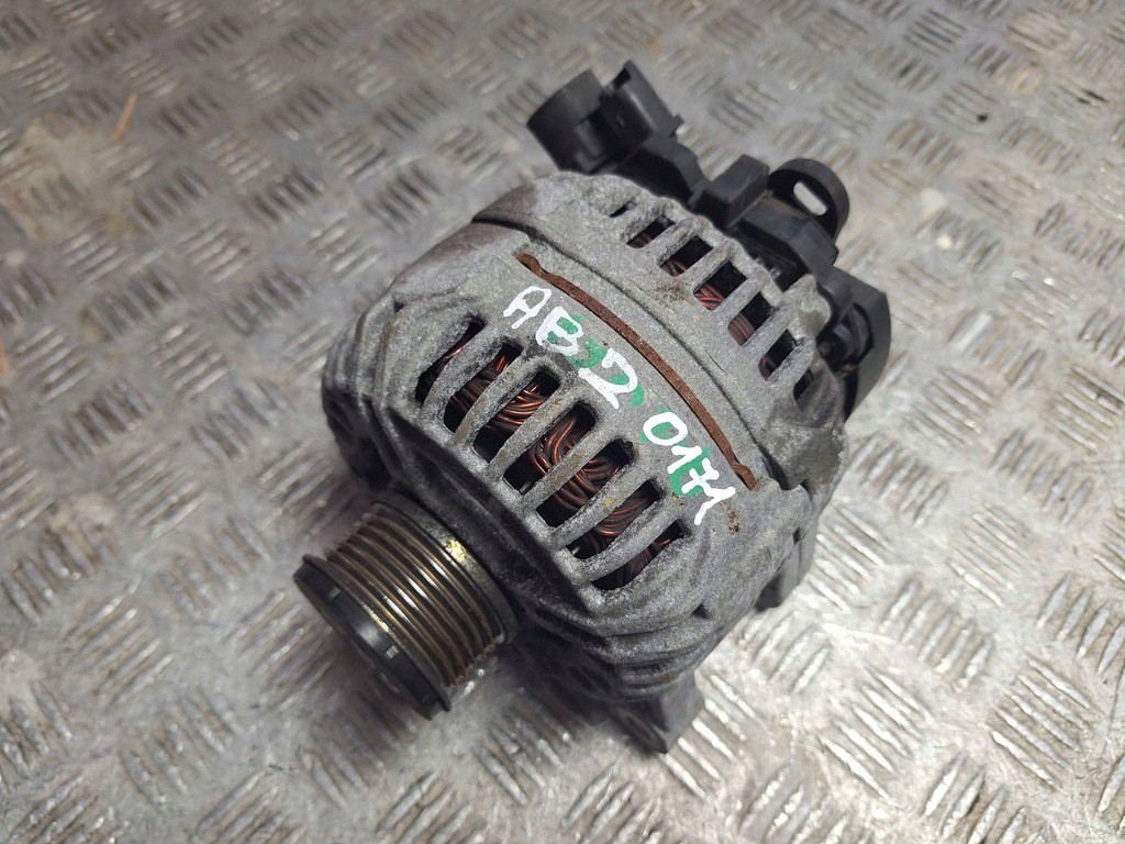 фото №1, Генератор mini cooper r56 1.6d 06- 7794970