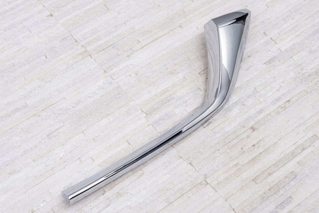 фото №6, Mazda cx-5 ii kf 2022-2025 po lift хромированная молдинг решетка левая ksd4507k0