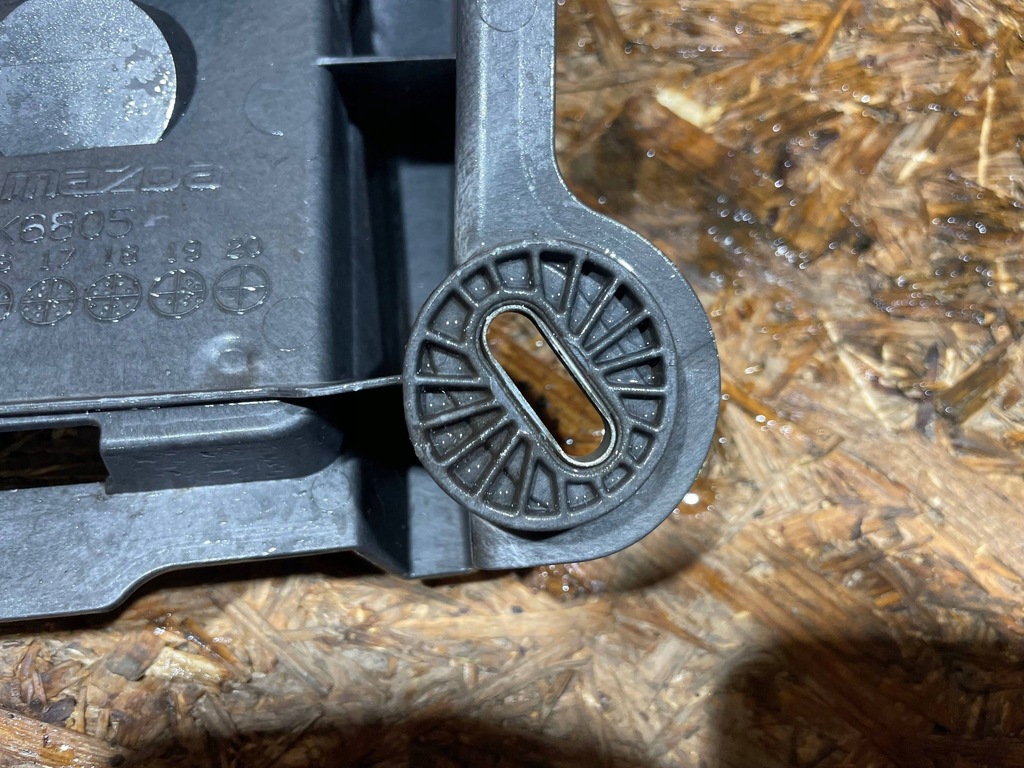 фото №9, Mazda cx3 cx-3 14-21 кронштейн кронштейн кронштейн радара правый перед передний