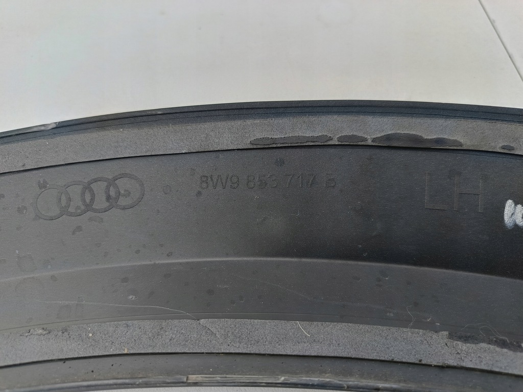 фото №10, Audi a4 b9 kombi allroad 16- молдинг крыла левый перед передняя 8w9853717b