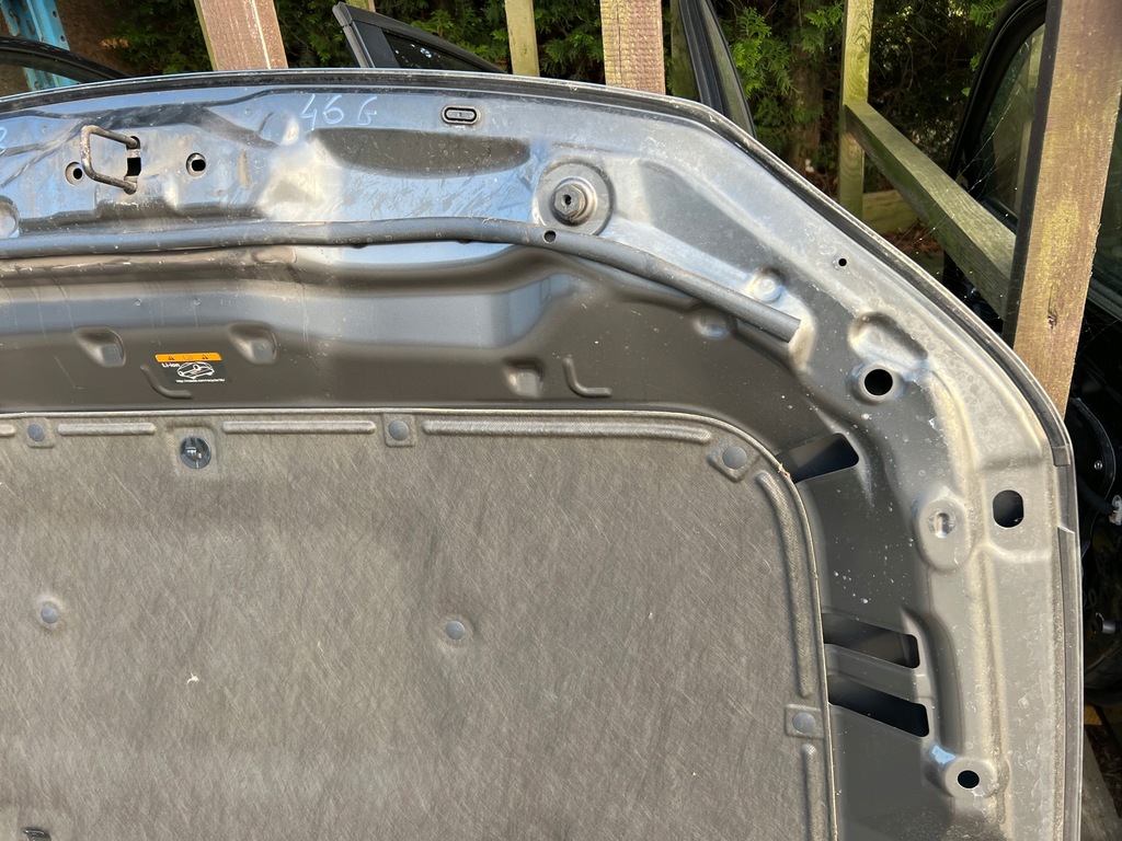 фото №12, Mazda 3 капот комплектная rok 2021 цвет 46g