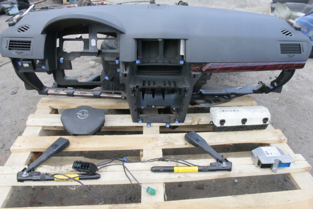 фото №4, Консоль подушки безпеки opel astra h