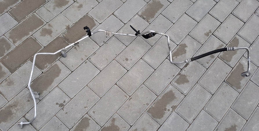 фото №1, Toyota proace verso jumpy expert iii трубка шланг кондиционера 9807760980