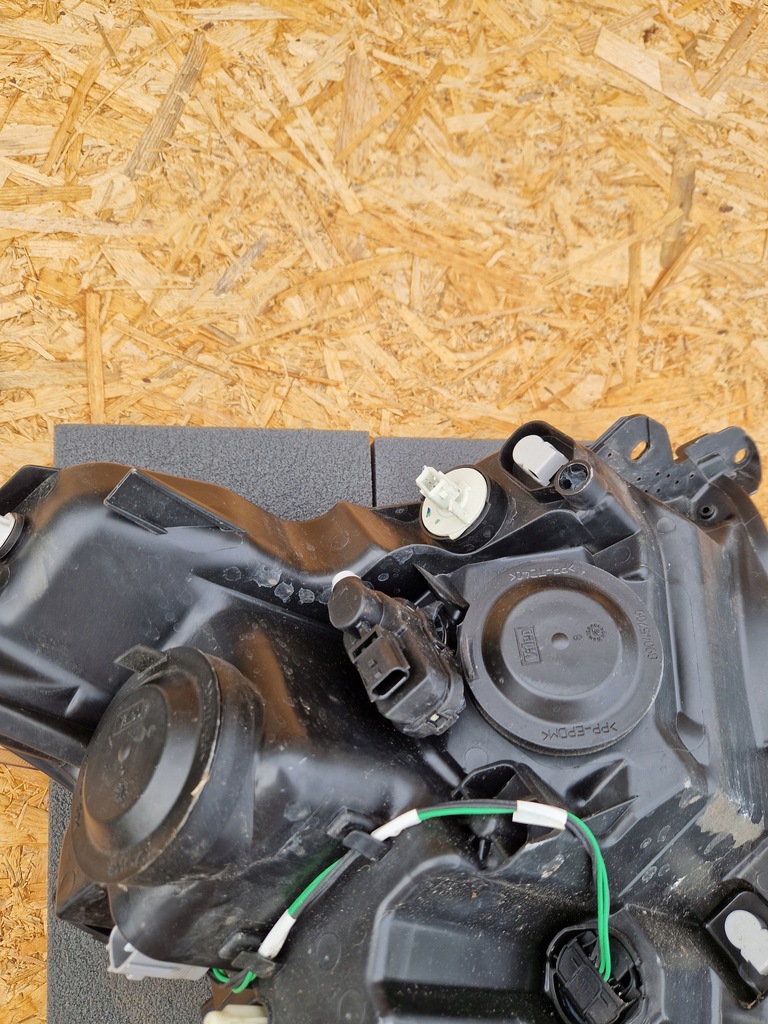 фото №14, Citroen c1 14- лампа ліва перед передня