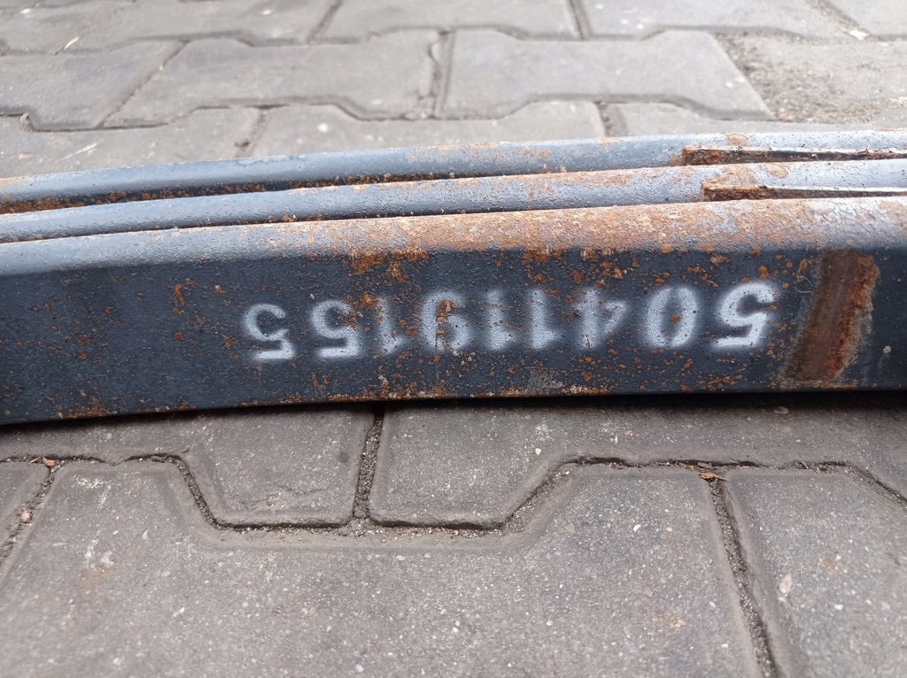 фото №11, Рессора рессоры iveco 00-06 3p 3 piórowe potrójne