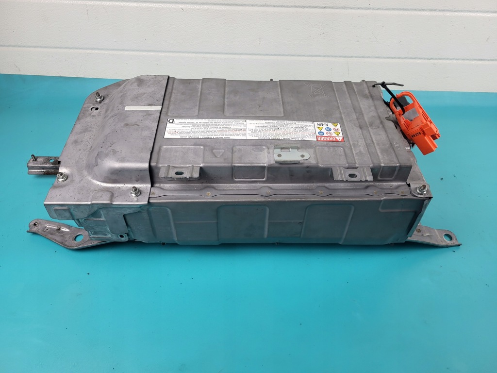 фото №10, Toyota yaris iii 14r 1.5 гібрид акумулятор акумулятор g9280-52031