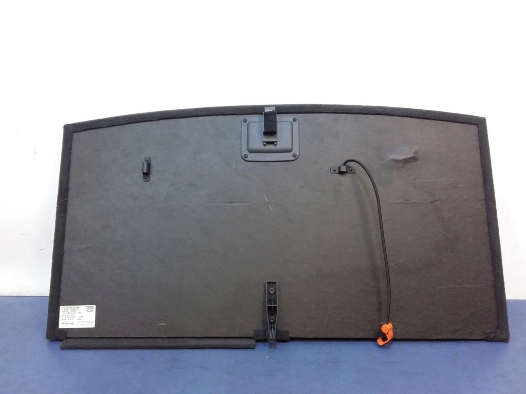 фото №4, Audi q7 4l пол багажника 4l0863462ad