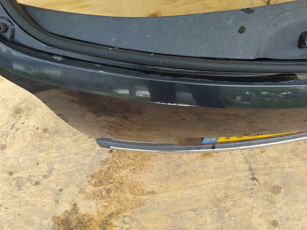 фото №8, Renault laguna ii kombi кришка багажника задня