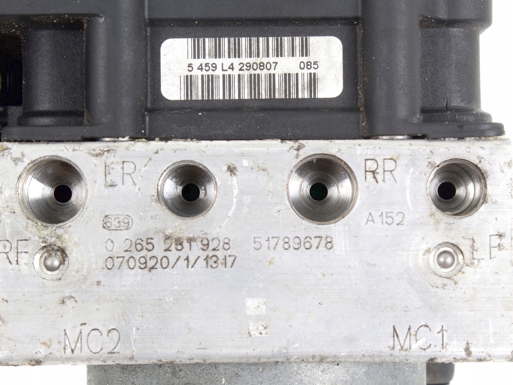фото №7, Насос блок управления abs fiat bravo ii 07-14 51789678