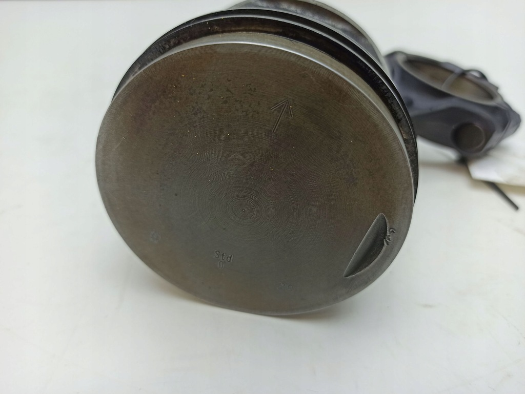 фото №10, Mercedes-benz s w126 1985 поршень з шатун