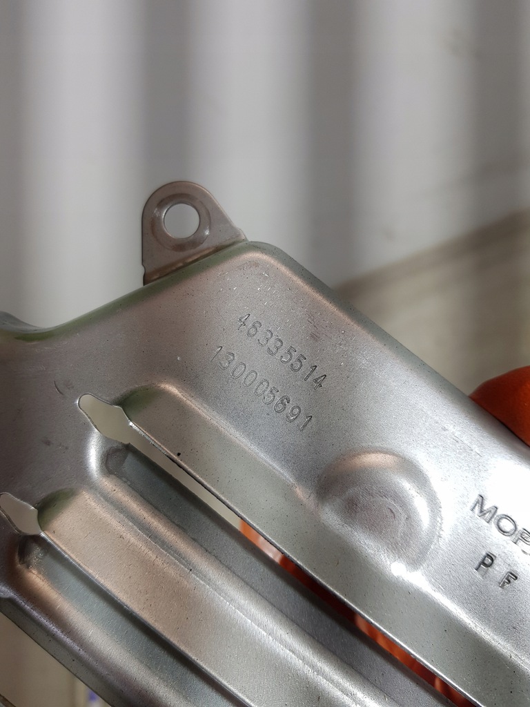 фото №3, Вкладыш картера 46335514 jeep renegade compass 1.3b 46337540