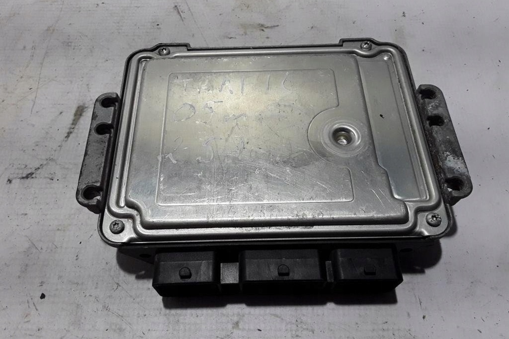 фото №1, Бортовой компьютер двигателя renault trafic ii minibus / passenger jl 8200091517 2.5l