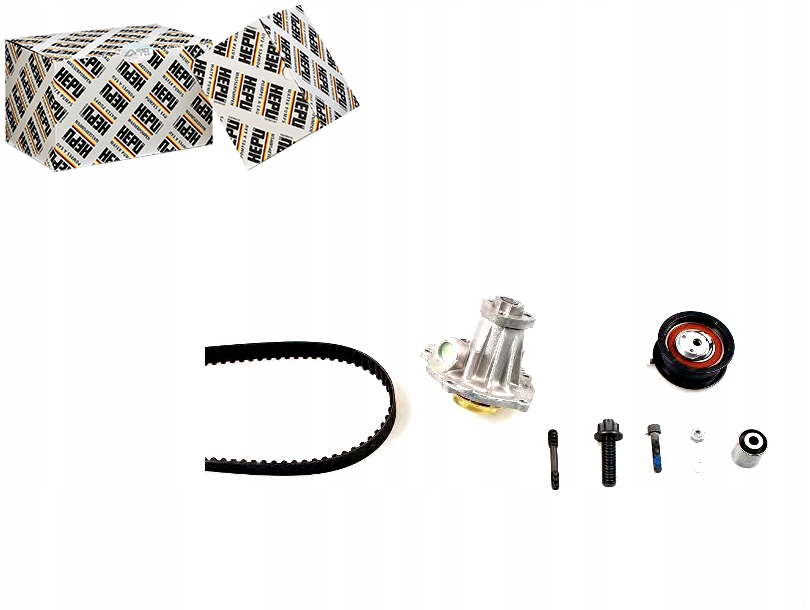 фото №1, Комплект - набір ремінь розподільного валу hepu k980158a kh57