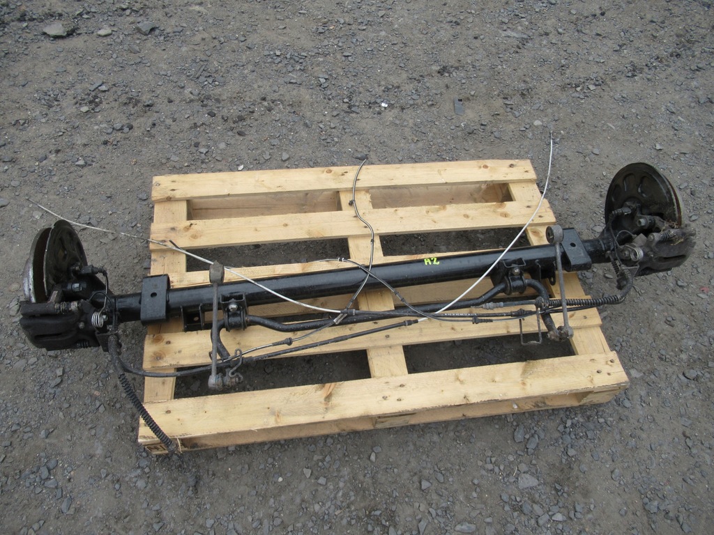 фото №1, Vw caddy iv 4 maxi задняя балка oś 2k3511409d