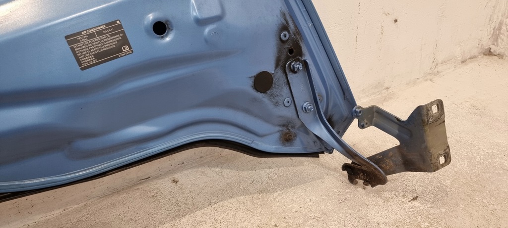 фото №16, Капот nissan leaf i 10-17