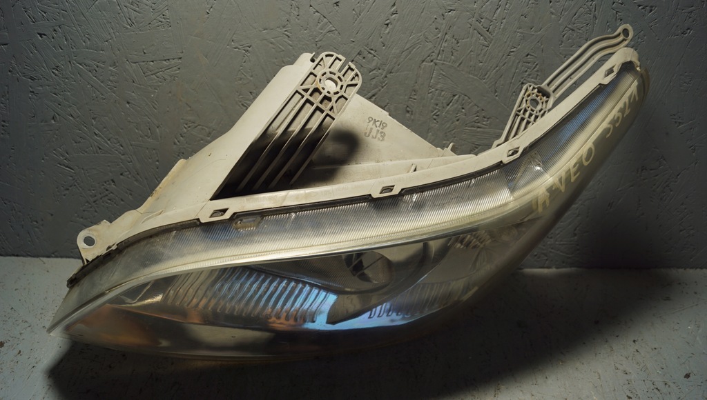 фото №9, Лампа левый перед chevrolet aveo t250 lift