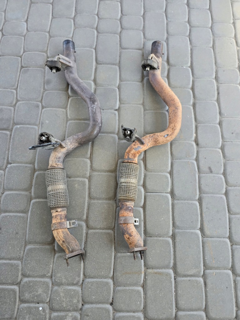 фото №1, Jeep compass 17- труба вихлопна глушника 2.4 usa