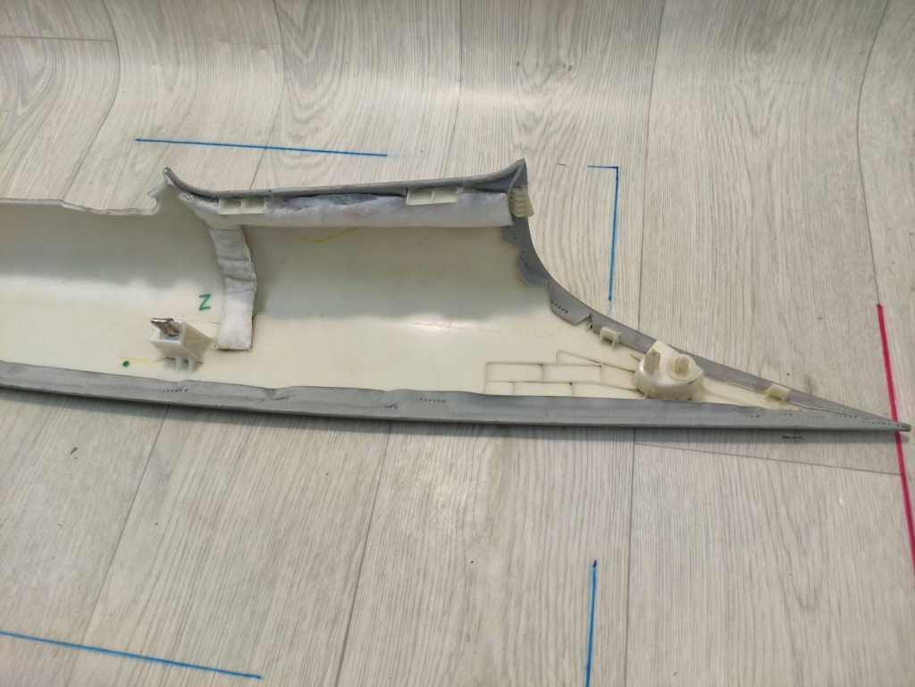 Tesla model 3 защита стойка обивка правый задний  1086269 Киев