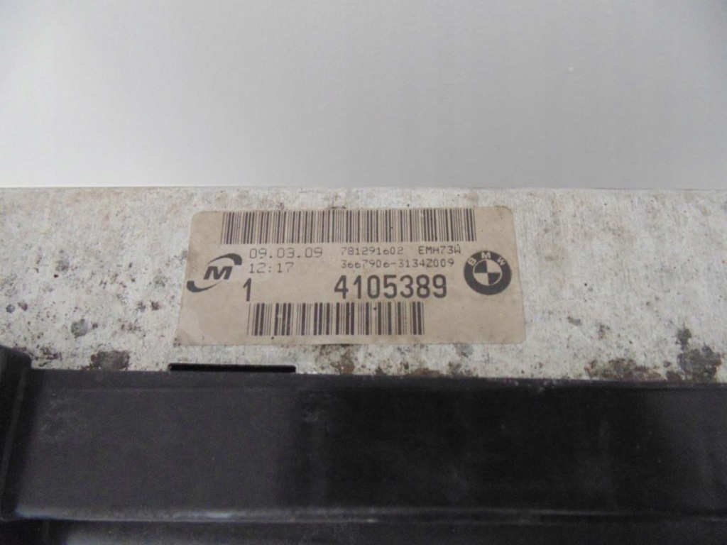 Радіатор води вентилятор bmw e81 e87 2.0 d Зі Шроту