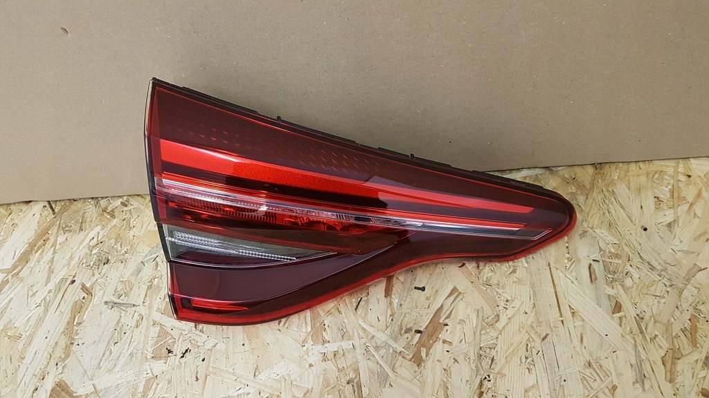 фото №6, Лампа задняя левая w крышка renault clio v