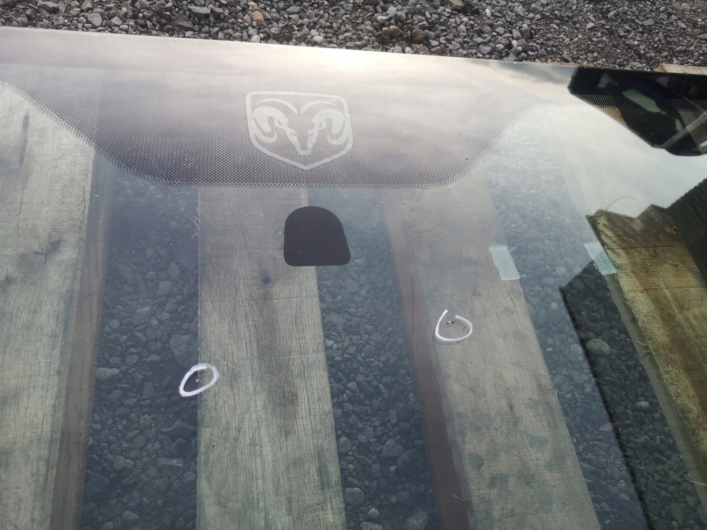 фото №6, Скло перед лобове dodge ram 2009-2018 оригінальна