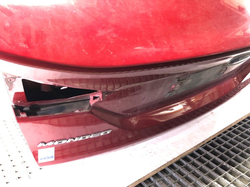 фото №5, Крышка багажника задняя ford mondeo mk5 хэтчбек