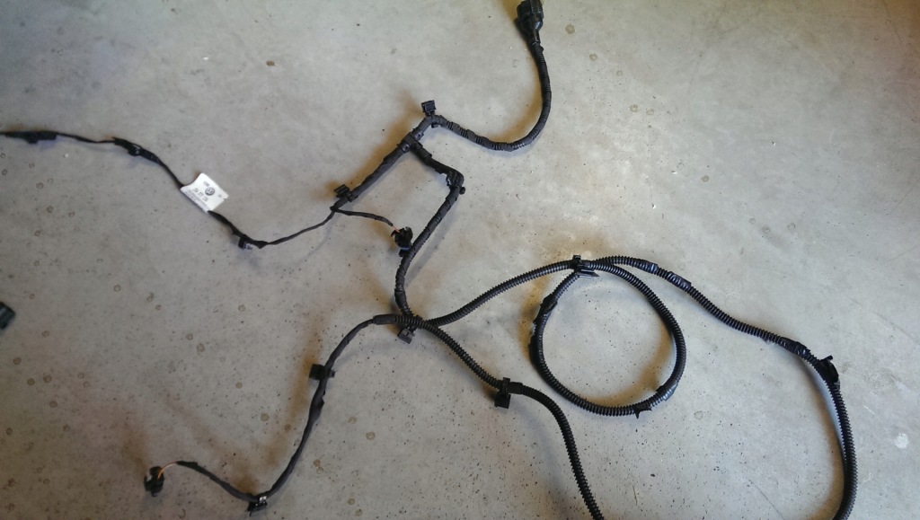 фото №4, Джгут pdc задня vw t-roc 2ga971104 оригінал