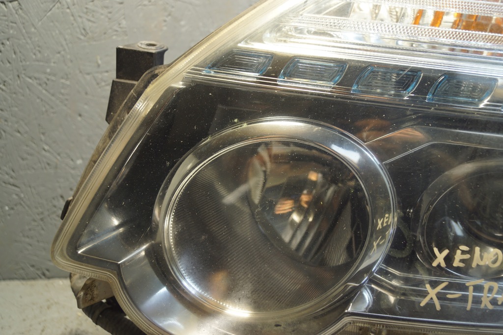 фото №8, Лампа левый перед nissan x-trail t31 lift ксенон