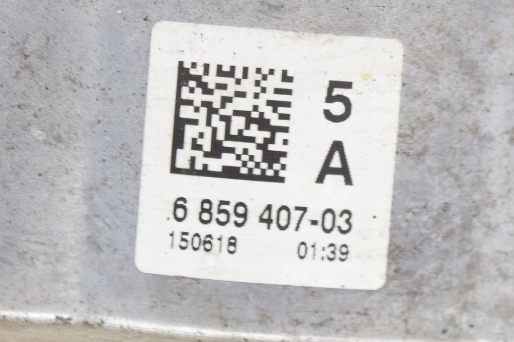 фото №6, Bmw 2 cabrio f23 218i левая сторона крепления двигателя 6859407 1.5 бензин 100