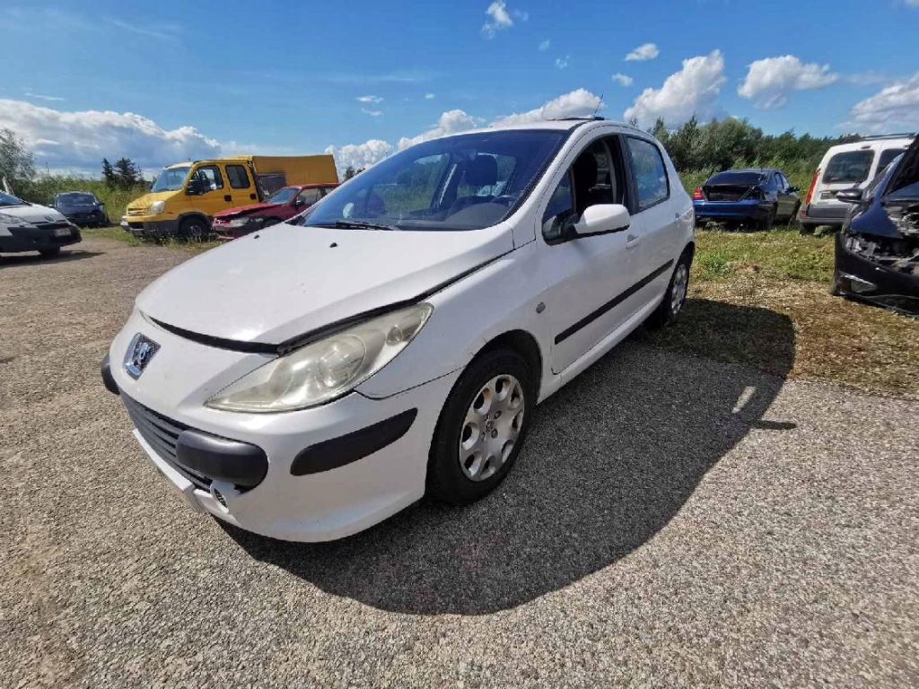 Peugeot 307 клапан дроссель 2006 1.6l 9660030480 25365285 25365221 Киев