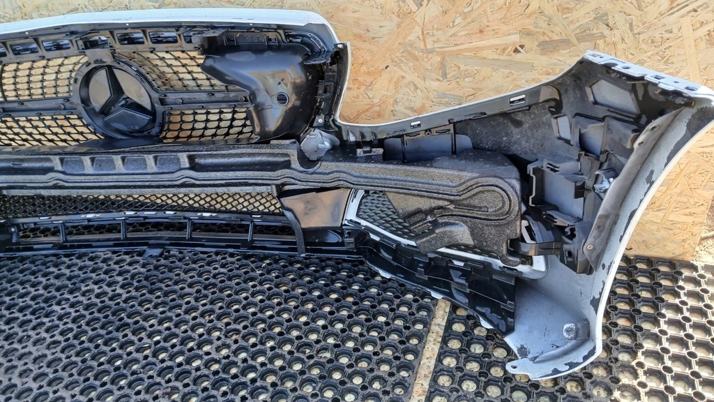 фото №13, Mercedes e klasa w213 бампер перед pdc