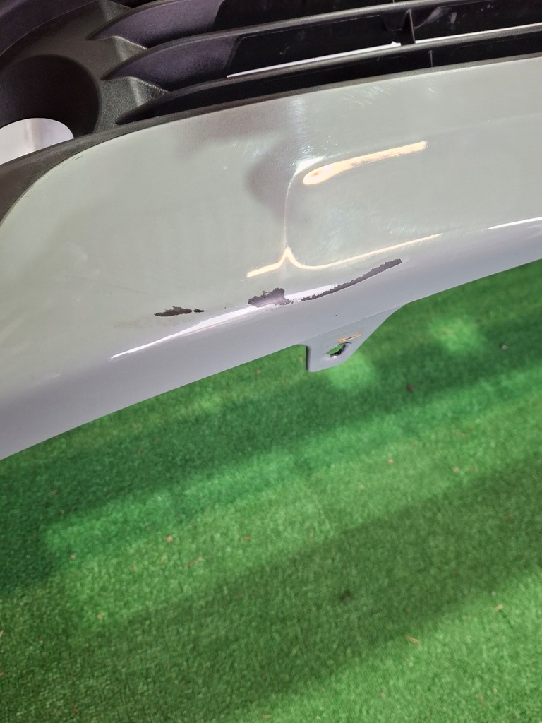 фото №6, Toyota corolla cross бампер перед передний решётка радиатора 53114-16060