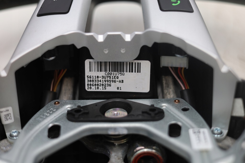 фото №5, Воздуховод кожа multi 56110-3u715eq kia sportage iii lift 14-15