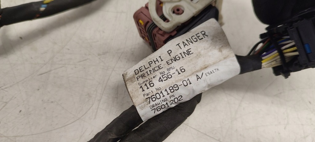 фото №8, Джгут електропроводка двигуна mini r56 cabrio one 1,6