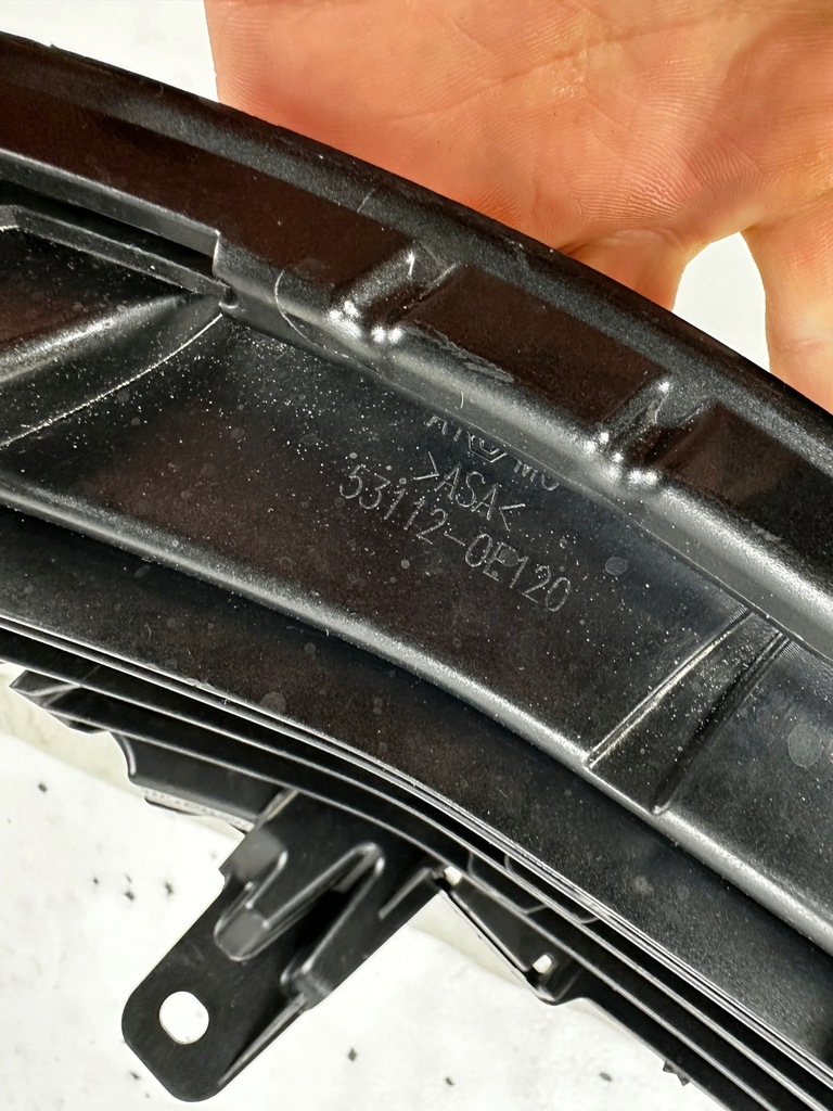 фото №7, Toyota highlander решётка радиатора решётка средняя org ! 2014-