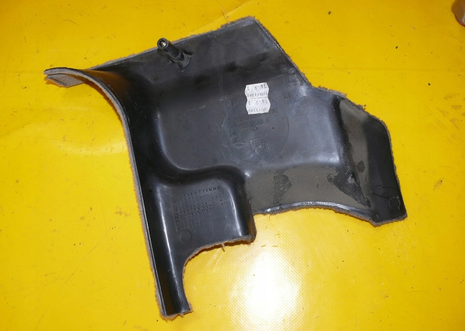 фото №2, Защита стойка порог левый перед mercedes w140