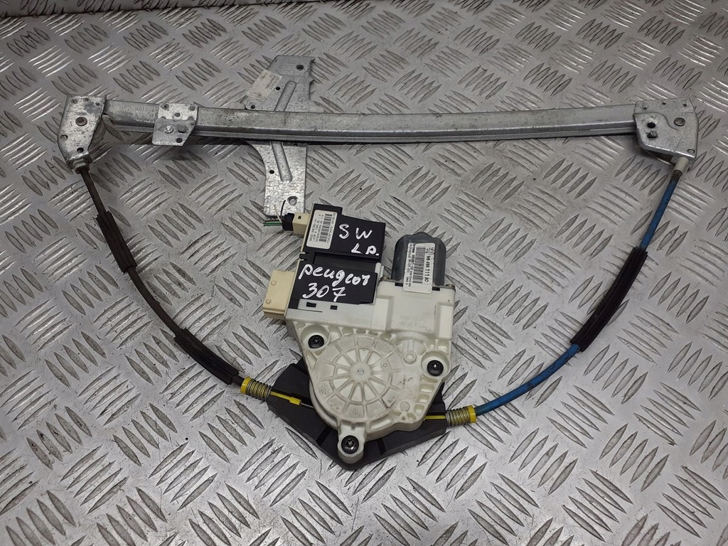 фото №1, Механизм стекло левый перед peugeot 307 sw