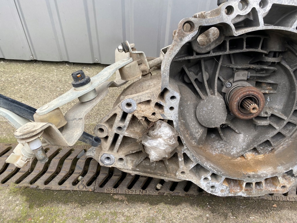 фото №6, Opel combo c 1.3 cdti коробка передач f17w394